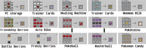 key stone pixelmon|pixelmon all crafting recipes.